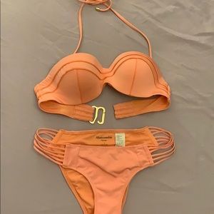 Abercrombie push-up bikini set
